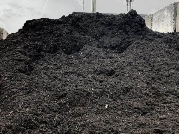 Bulk Pile of Rich Composted Topsoil - Essential for Marietta Gardens by PSK