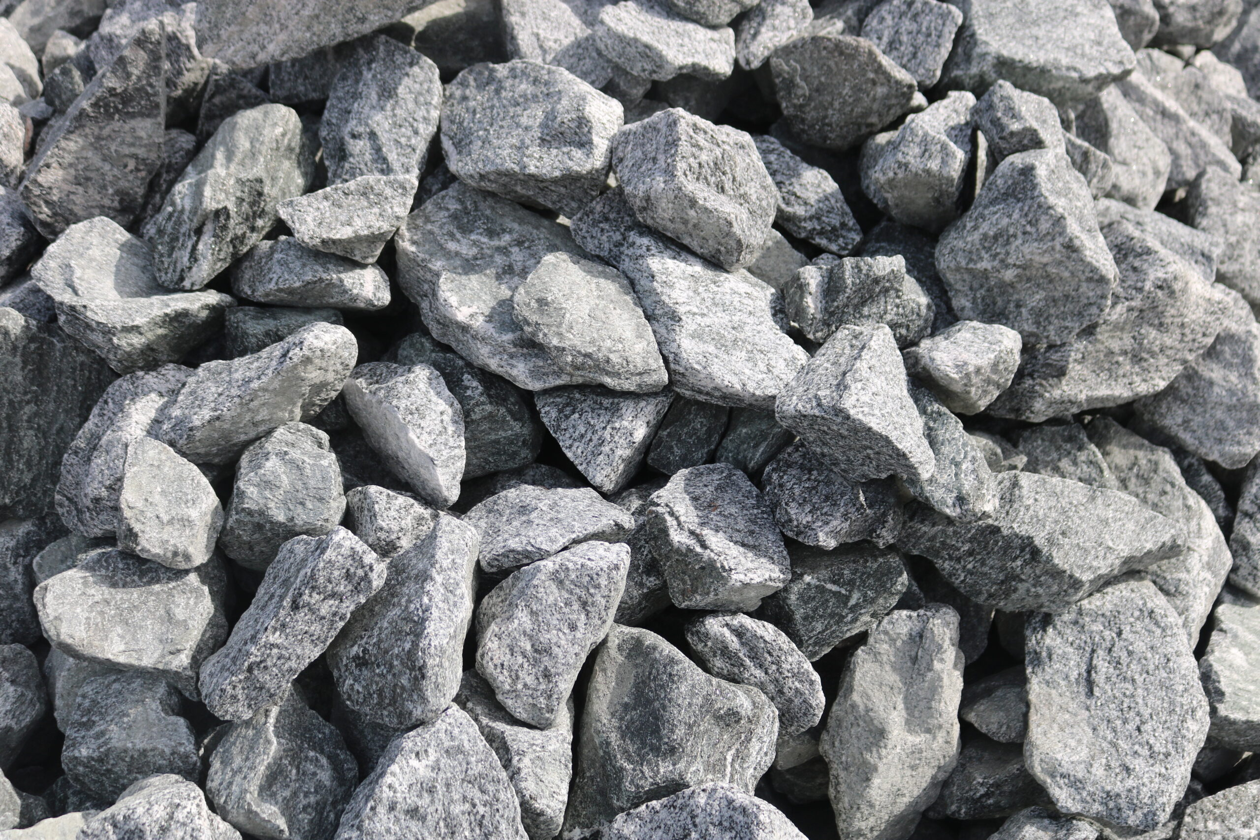 Bulk Pile of Granite Gravel #57 - Durable Landscaping Material by PSK