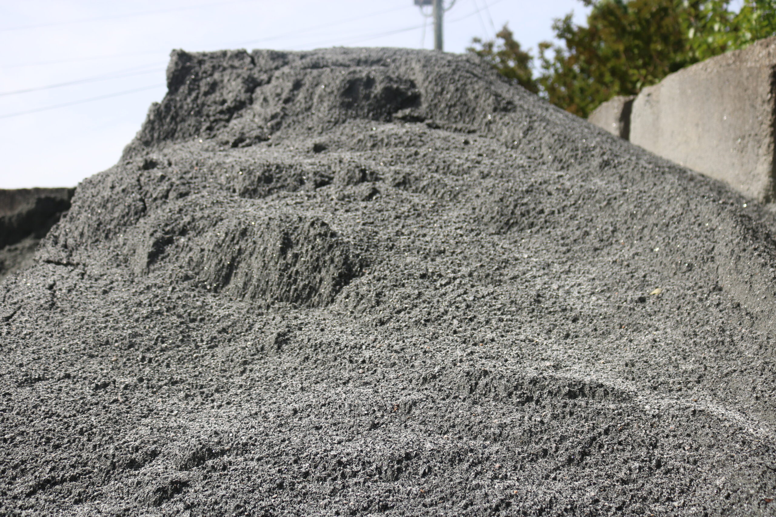 Bulk Pile of Fine Granite Sand - High-Quality by Pine Straw King
