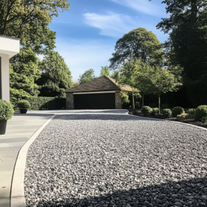 57 stone gravel driveway